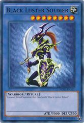 Black Luster Soldier - YGLD-ENA01 - Common - Unlimited Edition